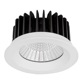 115mm LED Downlight 18w Stainless Steel, Black, White CCT CRI 90+ HCP-81XX2118 Havit Commercial