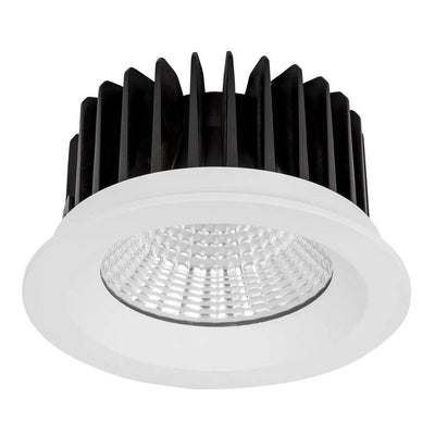 115mm LED Downlight 18w Stainless Steel, Black, White CCT CRI 90+ HCP-81XX2118 Havit Commercial