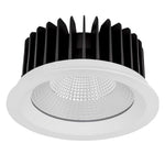 150mm LED Downlight 28w Stainless Steel, Black, White CCT CRI 90+ HCP-81XX2128 Havit Commercial