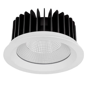 150mm LED Downlight 28w Stainless Steel, Black, White CCT CRI 90+ HCP-81XX2128 Havit Commercial