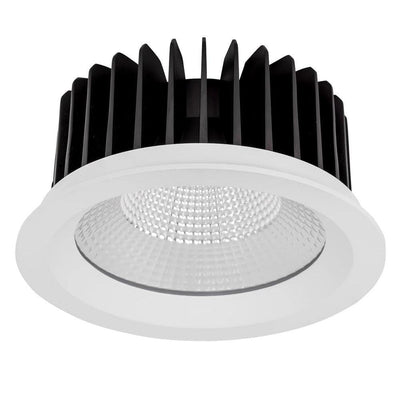 150mm LED Downlight 28w Stainless Steel, Black, White CCT CRI 90+ HCP-81XX2128 Havit Commercial