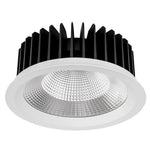210mm LED Downlight 38w Stainless Steel, Black, White CCT CRI 90+ HCP-81XX2138 Havit Commercial