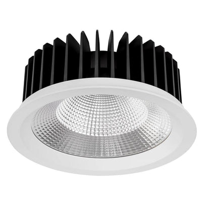 210mm LED Downlight 38w Stainless Steel, Black, White CCT CRI 90+ HCP-81XX2138 Havit Commercial