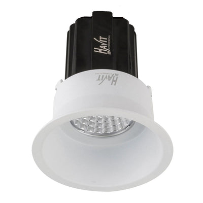 76mm LED Downlight 13w Black, White CCT CRI 90+ HCP-81X50313 Havit Commercial