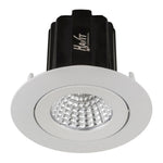 75mm LED Downlight 13w Black, White CCT CRI 90+ HCP-81X50613 Havit Commercial