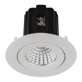 75mm LED Downlight 13w Black, White CCT CRI 90+ HCP-81X50613 Havit Commercial