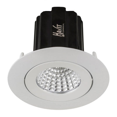 75mm LED Downlight 13w Black, White CCT CRI 90+ HCP-81X50613 Havit Commercial