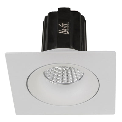 90mm LED Downlight 13w Black, White CCT CRI 90+ HCP-81X50913 Havit Commercial