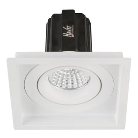 100mm x 100mm LED Downlight 13w Black, White CCT CRI 90+ HCP-81X51013 Havit Commercial