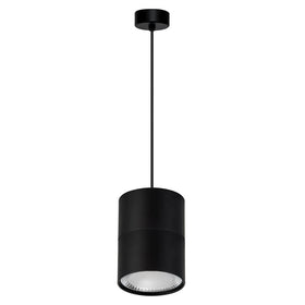 12w LED Pendant Light Dali Dimmable in Black or White Havit Commercial - HCP-89X1204-PDT