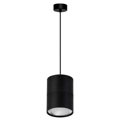 12w LED Pendant Light Dali Dimmable in Black or White Havit Commercial - HCP-89X1204-PDT