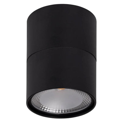 Surface Mounted LED Downlight 12w Black, White CCT HCP-89X1214 Havit Commercial