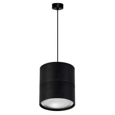 18w LED Pendant Light Dali Dimmable in Black or White Havit Commercial - HCP-89X1804-PDT