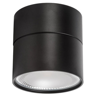 Surface Mounted LED Downlight 18w Black, White CCT HCP-89X1814 Havit Commercial
