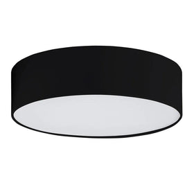 20w LED Oyster Light Dali Dimmable in Black or White Havit Commercial - HCP-8922004, HCP-8932004