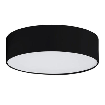 20w LED Oyster Light Dali Dimmable in Black or White Havit Commercial - HCP-8922004, HCP-8932004