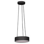 Round Pendant Light 20w Dimmable in Black or White Havit Commercial - HCP-89X2004-PDT
