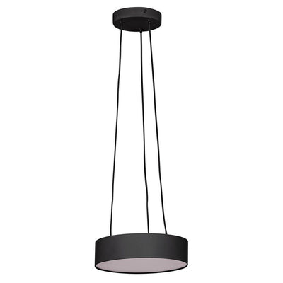 Round Pendant Light 20w Dimmable in Black or White Havit Commercial - HCP-89X2004-PDT