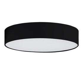 30w LED Oyster Light Dali Dimmable in Black or White Havit Commercial - HCP-8923004,  HCP-8933004