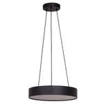 Round Pendant Light 30w Dimmable in Black or White Havit Commercial - HCP-89X3004-PDT