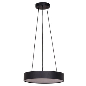 Round Pendant Light 30w Dimmable in Black or White Havit Commercial - HCP-89X3004-PDT