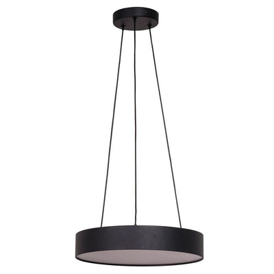 Round Pendant Light 30w Dimmable in Black or White Havit Commercial - HCP-89X3004-PDT