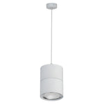 12w LED Pendant Light Dali Dimmable in Black or White Havit Commercial - HCP-89X1204-PDT