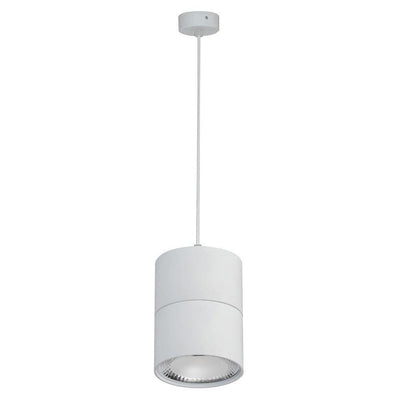 12w LED Pendant Light Dali Dimmable in Black or White Havit Commercial - HCP-89X1204-PDT