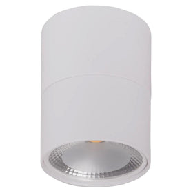 Surface Mounted LED Downlight 12w Black, White CCT HCP-89X1214 Havit Commercial