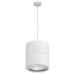 18w LED Pendant Light Dali Dimmable in Black or White Havit Commercial - HCP-89X1804-PDT