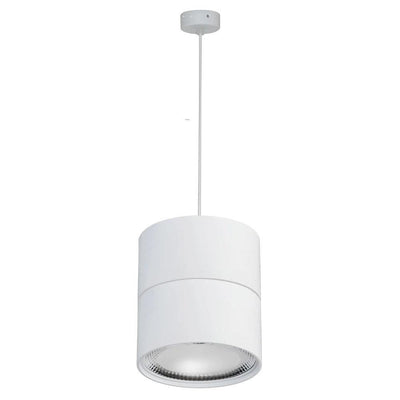 18w LED Pendant Light Dali Dimmable in Black or White Havit Commercial - HCP-89X1804-PDT