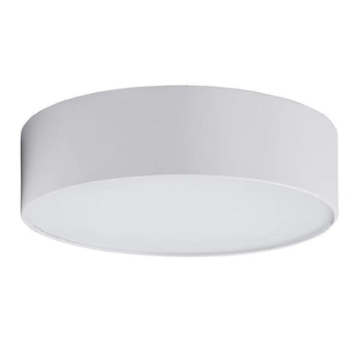 20w LED Oyster Light Dali Dimmable in Black or White Havit Commercial - HCP-8922004, HCP-8932004