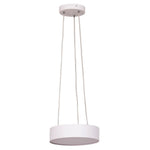 Round Pendant Light 20w Dimmable in Black or White Havit Commercial - HCP-89X2004-PDT