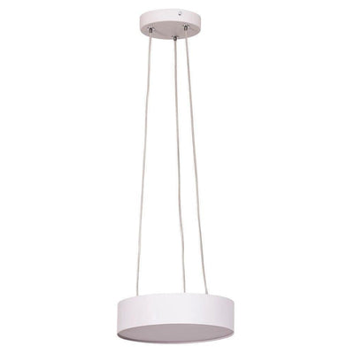 Round Pendant Light 20w Dimmable in Black or White Havit Commercial - HCP-89X2004-PDT