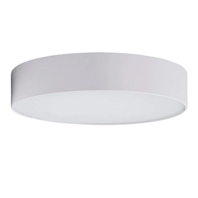 30w LED Oyster Light Dali Dimmable in Black or White Havit Commercial - HCP-8923004,  HCP-8933004