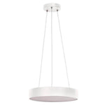 Round Pendant Light 30w Dimmable in Black or White Havit Commercial - HCP-89X3004-PDT