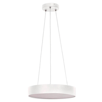 Round Pendant Light 30w Dimmable in Black or White Havit Commercial - HCP-89X3004-PDT