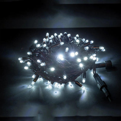 100 Light LED Fairy Lights 2700k, 5500k, Blue in 10 Metres Havit Commercial - HCP-929100X