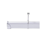 Wardrobe Aluminium Profile in Silver Havit Commercial - HCP-4911930