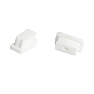Square Aluminium Profile IP65 Shallow or Deep in Silver Havit Commercial - HCP-4811808, HCP-4811812