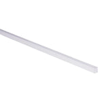 16mm x 22mm Shallow Square Aluminium Profile Silver, Black, White Havit Commercial - HCP-41X1622