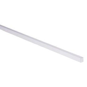 16mm x 22mm Shallow Square Aluminium Profile Silver, Black, White Havit Commercial - HCP-41X1622