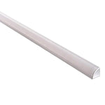 Corner Aluminium Profile 16x16mm in Silver/Black/White Havit Commercial - HCP-42X1616
