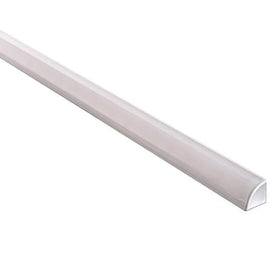 Corner Aluminium Profile 16x16mm in Silver/Black/White Havit Commercial - HCP-42X1616