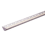 43mm x 43mm Corner Gyprock Aluminium Profile in Silver Havit Commercial - HCP-4914343