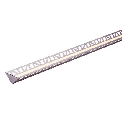 43mm x 43mm Corner Gyprock Aluminium Profile in Silver Havit Commercial - HCP-4914343