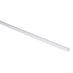16mm x 15mm Shallow Square Aluminium Profile Silver, Black, White Havit Commercial - HCP-41X1615