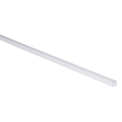 16mm x 15mm Shallow Square Aluminium Profile Silver, Black, White Havit Commercial - HCP-41X1615