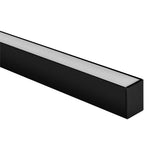 52mm x 70mm Square Suspended Aluminium Profile Black, White Havit Commercial - HCP-44X5270