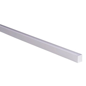 31mm x 36mm Square Suspended Aluminium Profile Silver, Black, White Havit Commercial - HCP-44X3136